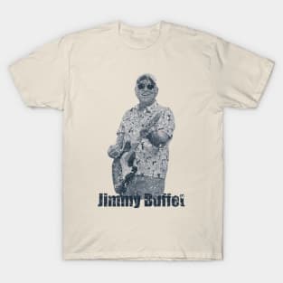 Jimmy Buffet - VINTAGE SKETCH DESIGN T-Shirt